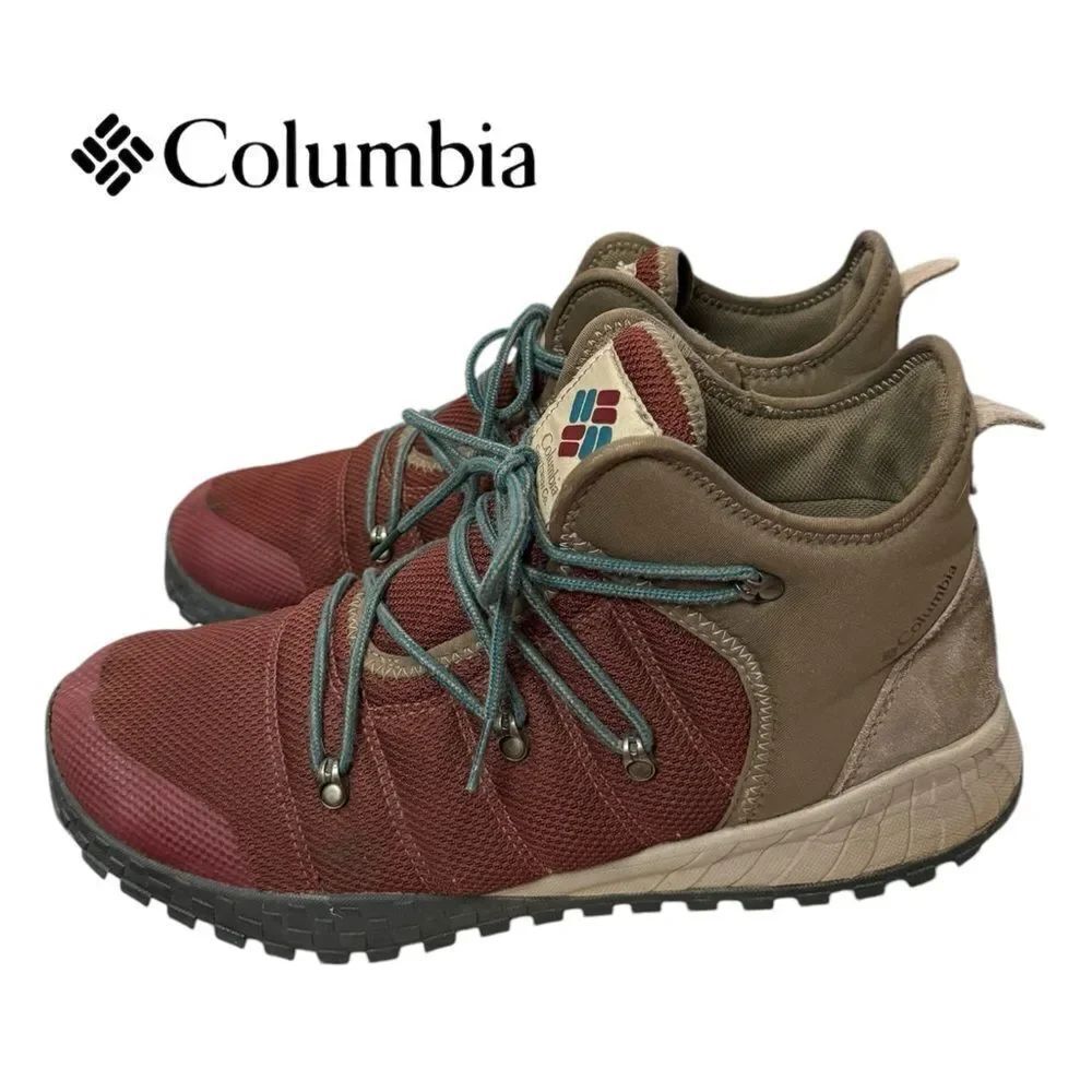 COLUMBIA Men's Fairbanks Omni-Heat Waterproof Boots 13